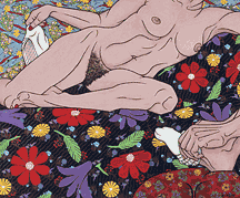 Decorative erotic art.