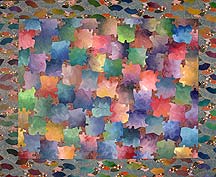 See similar pattern paintings in PATTERN ABSTRACTS...