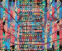 See this abstract collage and similar art in PATTERN ABSTRACTS...