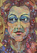 Expressive portrait.