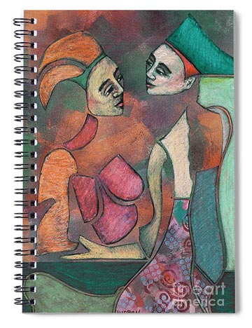 Contemporary art notebook.
