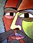 Contemporary art prints