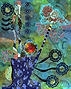 See more ABSTRACT ART. Contemporary colorful collage.