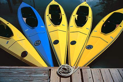 ecards photography kayaking