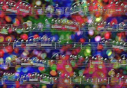 ecards photography colorful music
