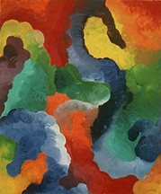 Colorful abstract modern art.