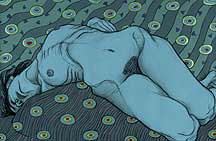 ecards Sensual e-cards of nude women.