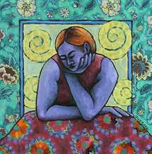 Figure paintings. contemporary.
