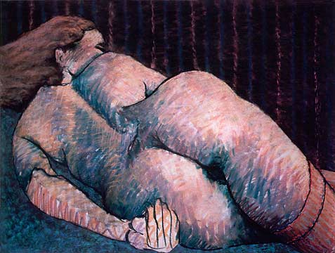 Erotic paintings, fine art nudes.