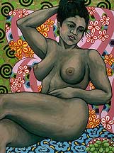 ecards Sensual nude Black women.