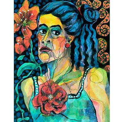 Expressive figure painting, portraits.
