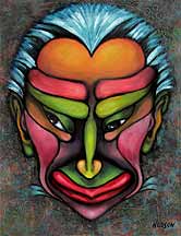 Theatrical paintings, cunning.