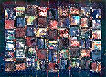 Non-objective collages.