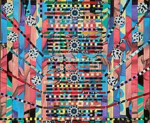 See this abstract collage and similar art in PATTERN ABSTRACTS...