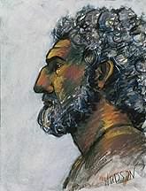 Pastel portraits fine art.