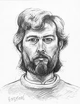 Realistic portraits of men contemporary