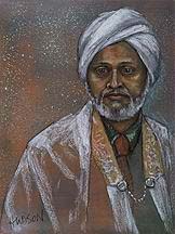 Islam portraits contemporary art.