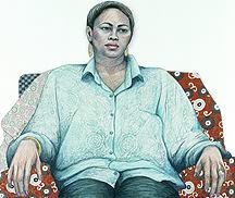 Black women portrait drawings.