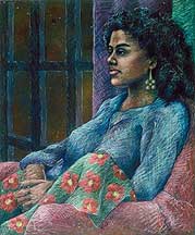Realistic portraits of Black women.