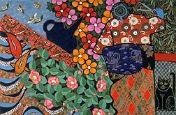 Collage fine art..