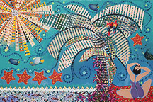 Tropical vacation e-cards.