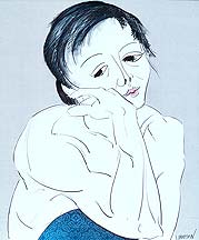 Spontaneousl figure line drawings.