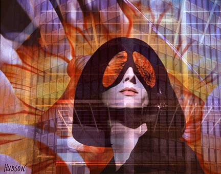 Surreal portraits, mannequin. Surreal portraits photography.