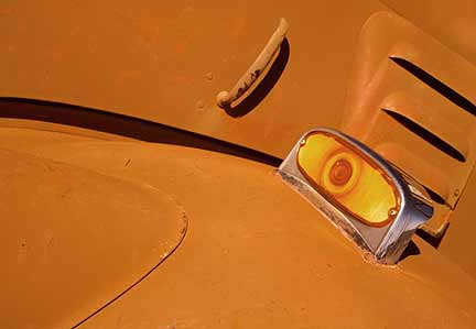 Abstrac rustic photographs of old cars. Rustic abstract photography.